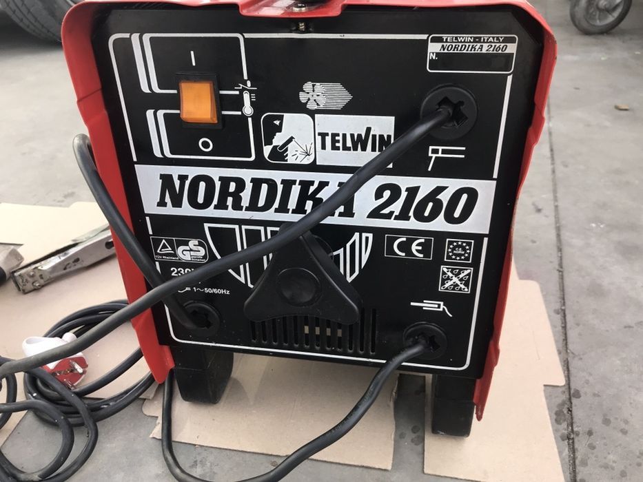 Aparat Sudura Telwin Nordika 2160 160A 2-4 mm Monofazat