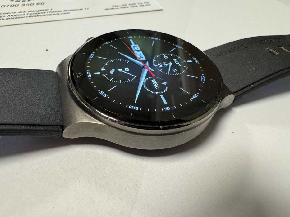 Смарт часовник Huawei Watch GT 2 Pro
