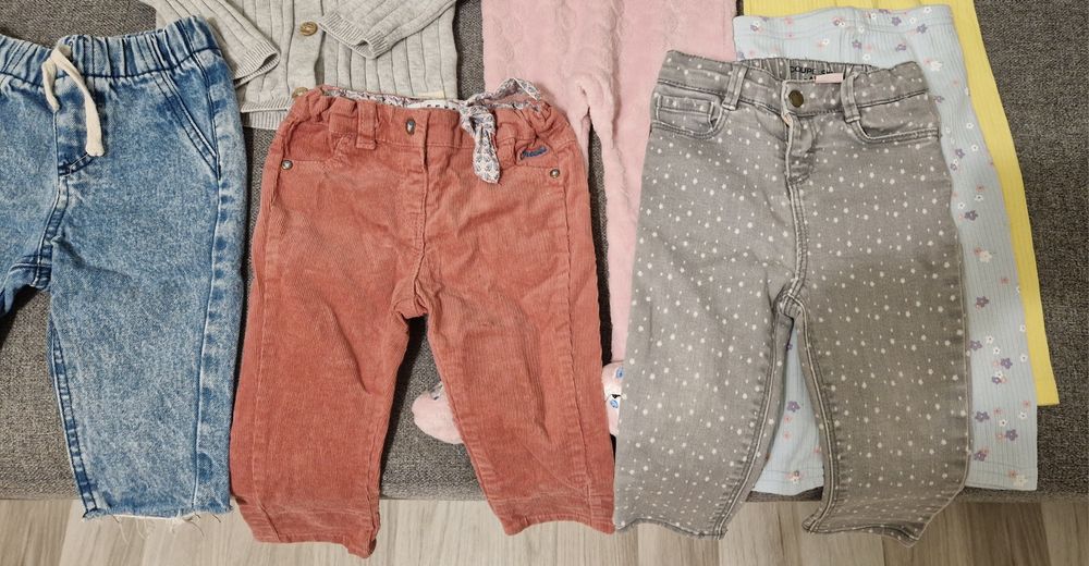 Lot haine marimea 80