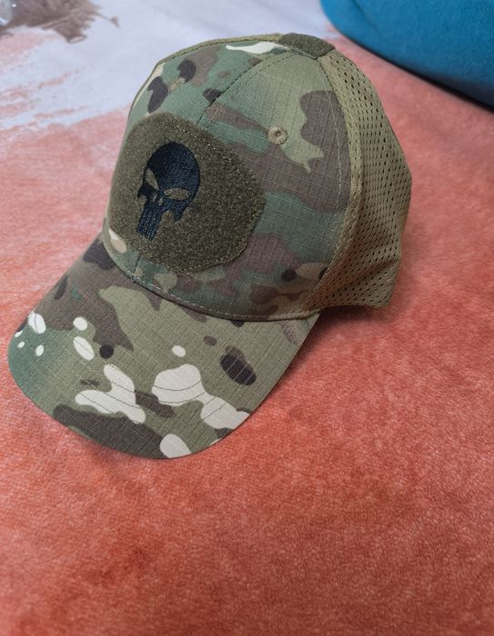 Șapcă camuflaj reglabilă