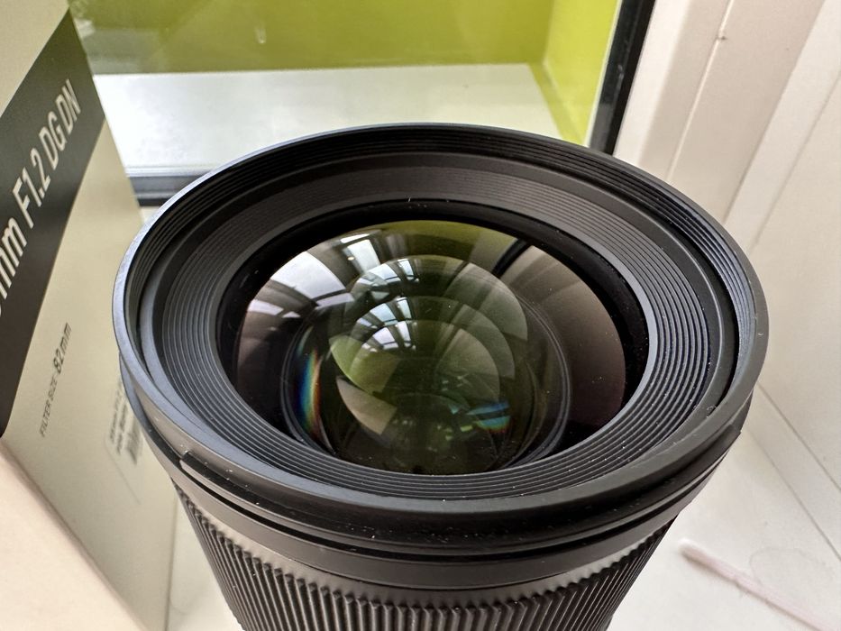 Объектив Sigma 35mm f/1.2 DG DN Art Sony E