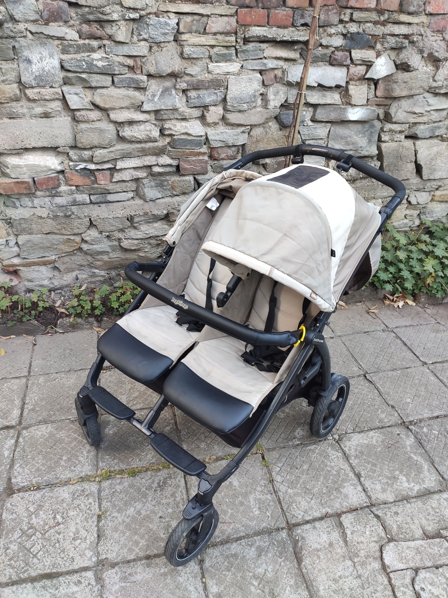 Количка за близнаци Peg Perego