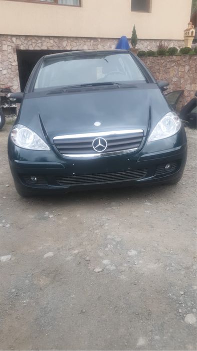 Mercedes A 169 – 1.4 Benzină – 91.000 km reali – Unic proprietar