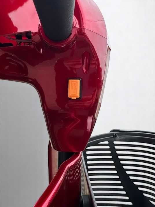 Инвалидна електрическа четириколка BL500 - 500W /24V /20AH - RED