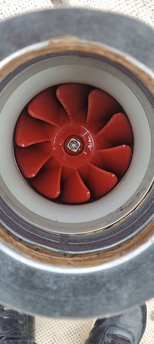 Ventilator vortice lineo 200v 0  hote fast-food etc langoserii diam200