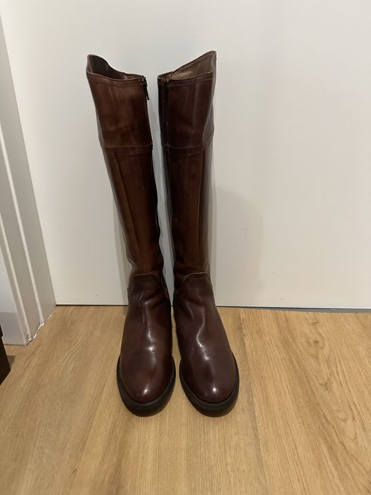 Cizme de piele marimea 39