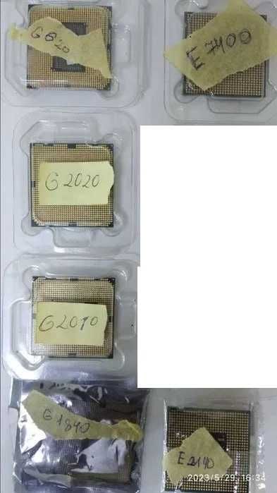 CPU LGA1150/1155/775  G620 E 7 400  G2010 G1840 E2140