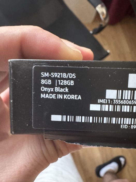 Vand / Schimb cu PS 5, Samsung galaxy S24 128 gb, cu garanție!