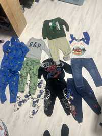 Детски сет дрехи размер 4-5 години zara, benetton, gap