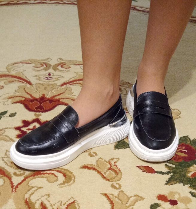 Туфли слипоны размер 40