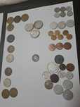 Lot de monede vechi și rare – colecție completă, peste 100 de ani de i