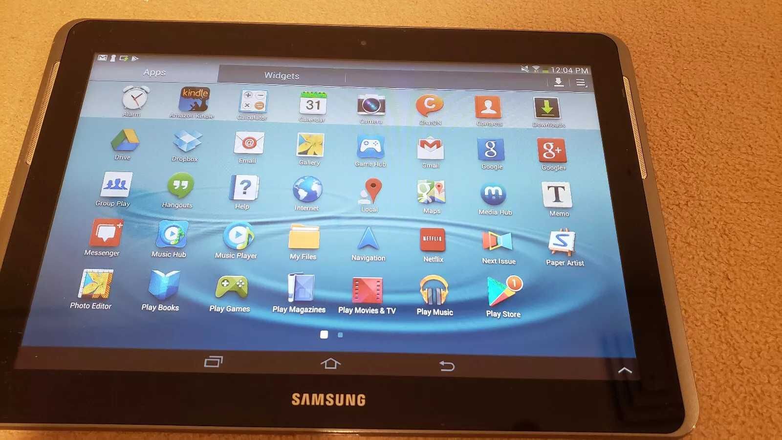 Samsung Galaxy Tab 2 GT-P5100 64GB, Wi-Fi + 3G, 10.1 инча