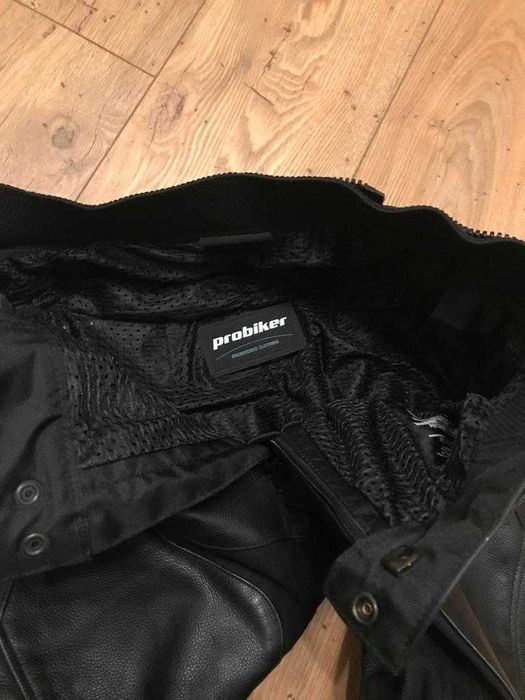 Pantaloni moto de piele PROBIKER, ca noi