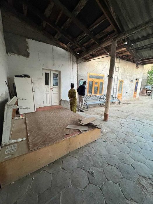 Дом 6 соток, можно под застройку, Узбекистанская