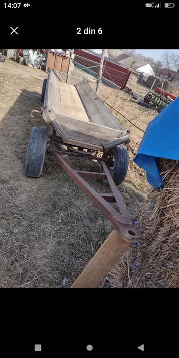 Faeton remorca pentru tractor