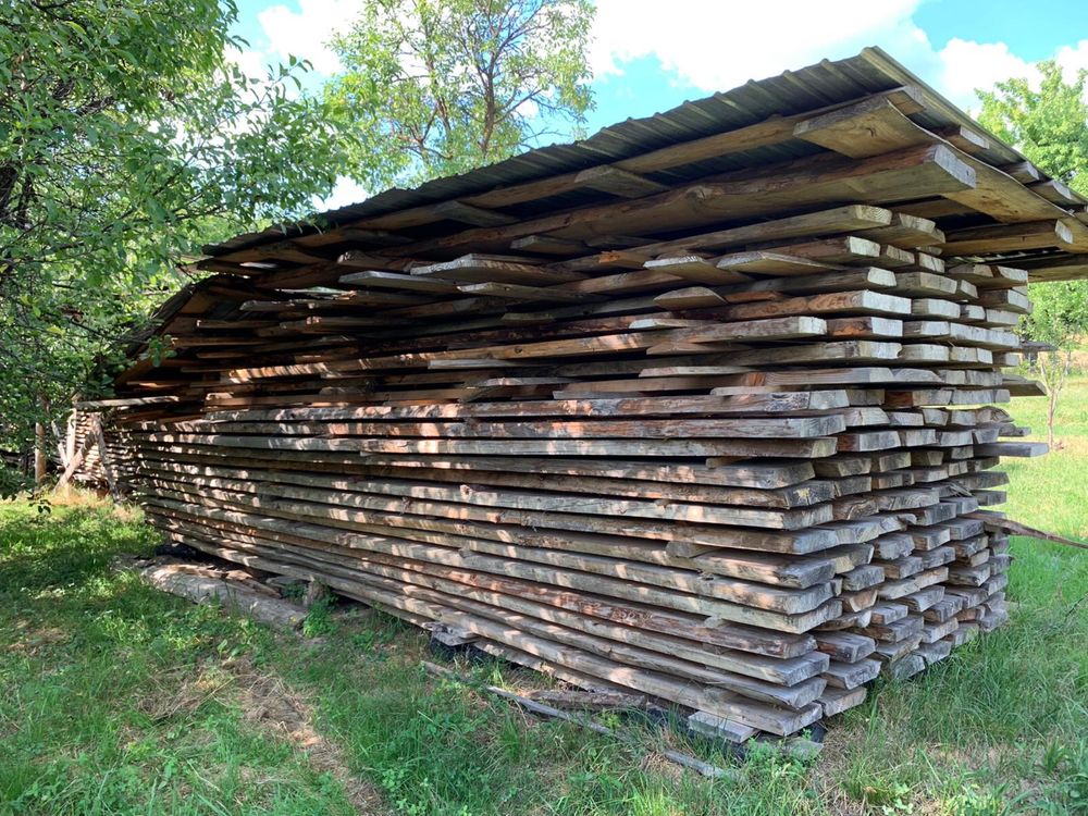 Vând grinzi masive, foştă și scândură-material, lemn nobil Douglas