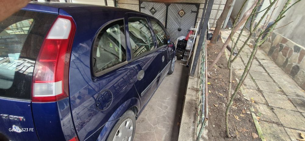 Опел мерива 1.7 цдти на части