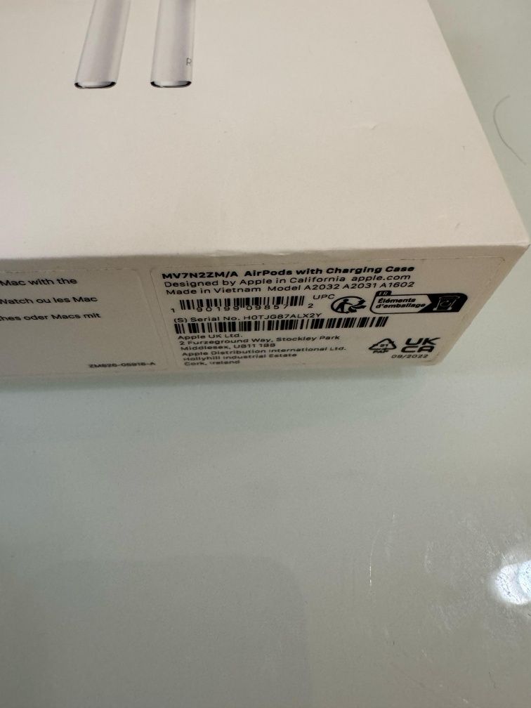 Airpods 2 A2032 Amanet BKG