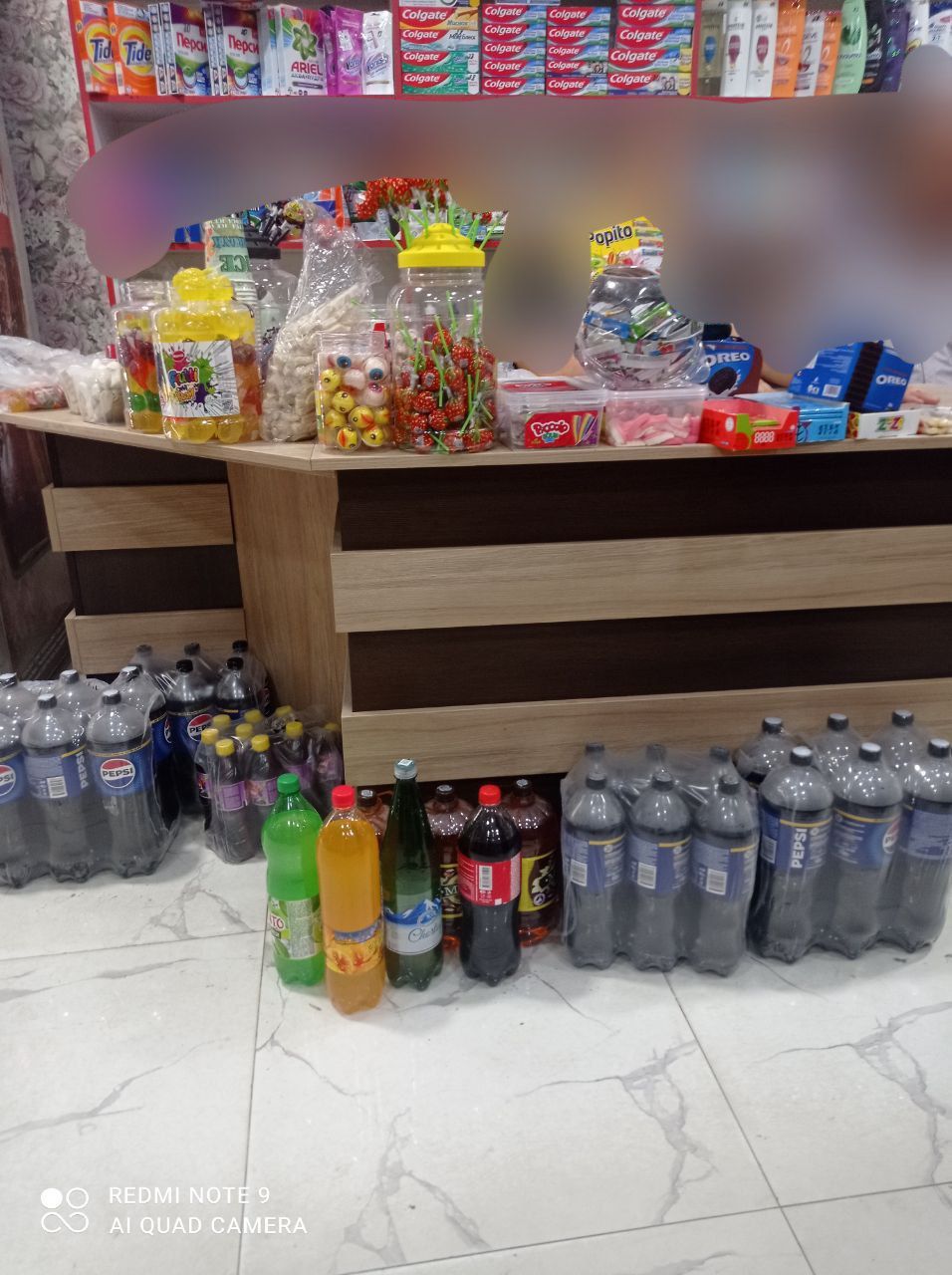Кассовый стол для магазинов