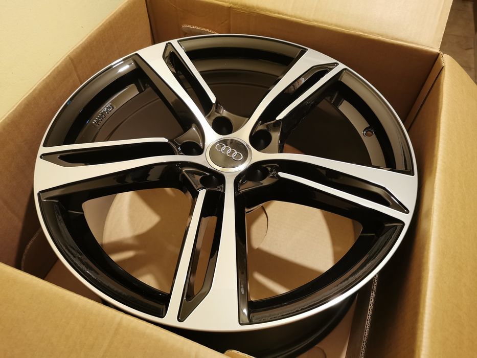 Vand jante de aliaj pe 19 pentru Audi marca Gmp model Paky