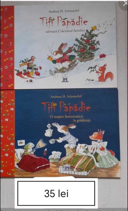 Cărți Tifi papadie