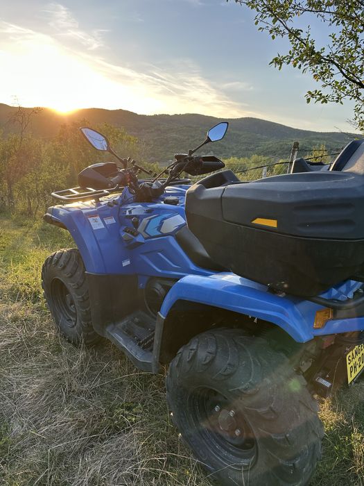 Cfmoto 450s 2021