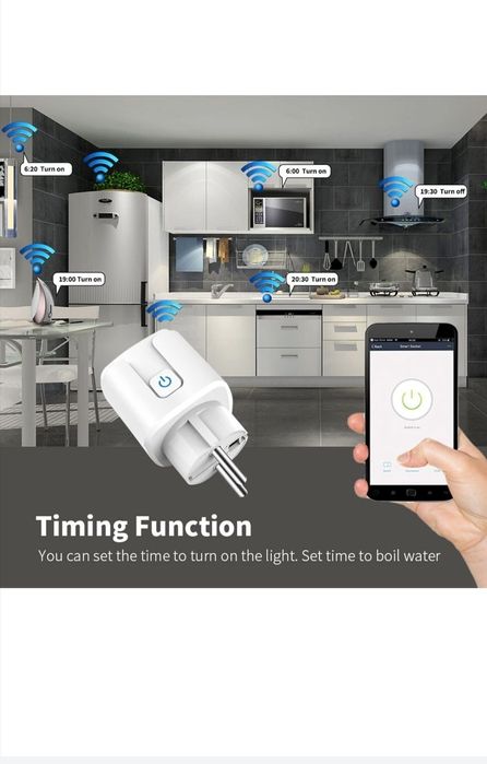 Set 4 prize inteligente Wifi