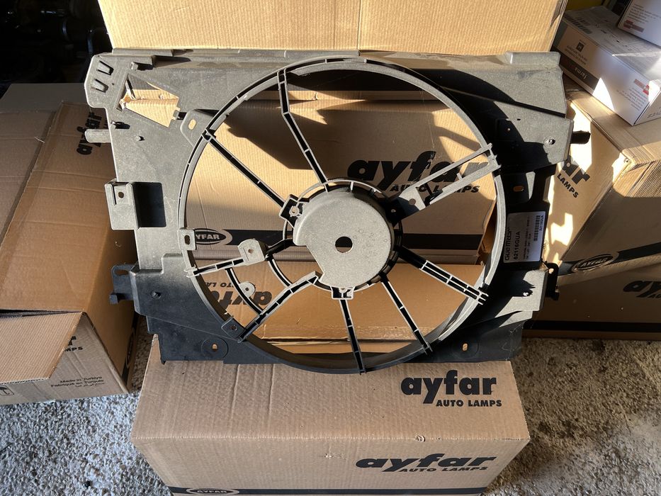 Carcasa GMV electroventilator Dacia Logan Sandero Mcv 0.9 Tce 1.0 Sce