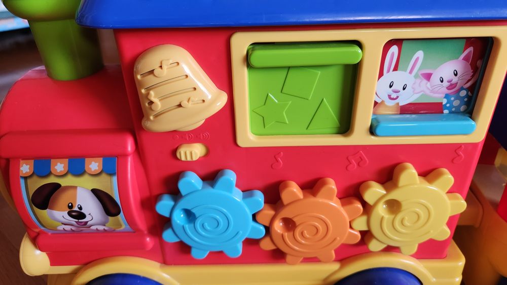 Влакче проходилка WinFun Ride On – 3 в 1 играчка