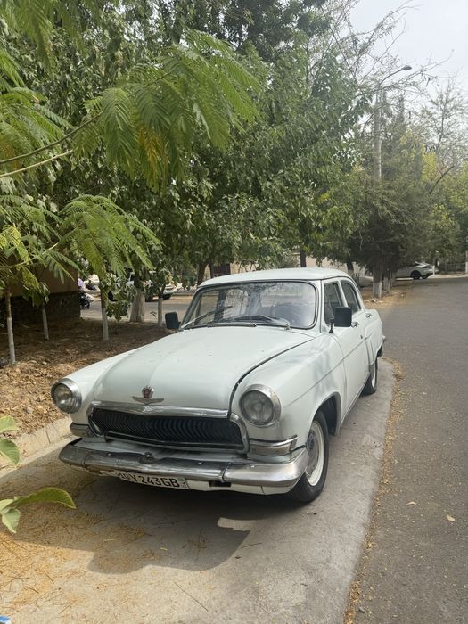 Gaz 21 Volga 1959 yil Sotiladi