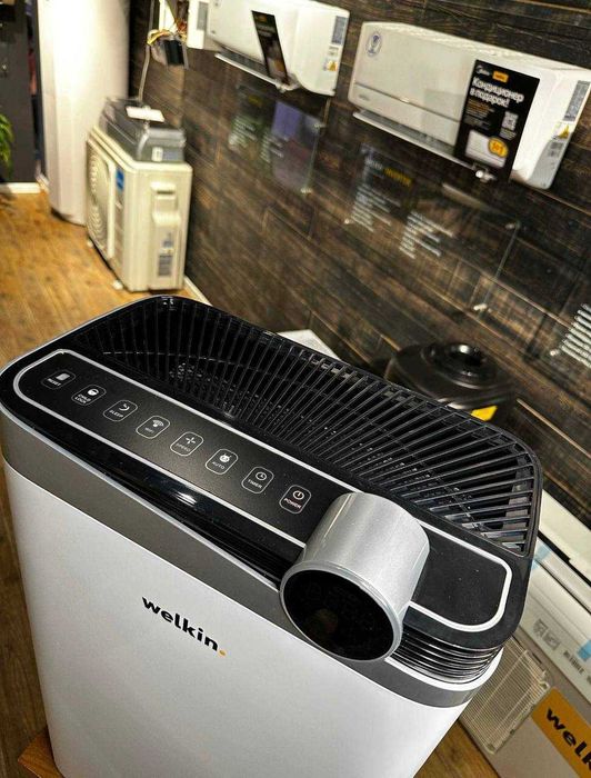 Очиститель воздуха + увлажнитель WELKIN K- 08E / на 60 м2 / Доставка