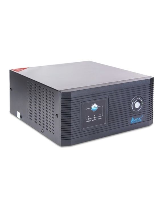 Источник бесперебойного питания SVC DIL-600 360W  и гелевый аккумулято