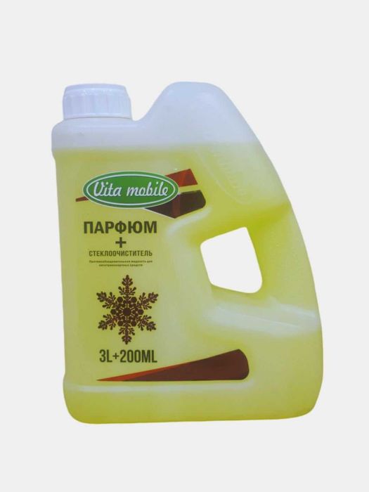 Ароматизированный стеклоочиститель Vita Mobile, незамерзайка, 3.2 л