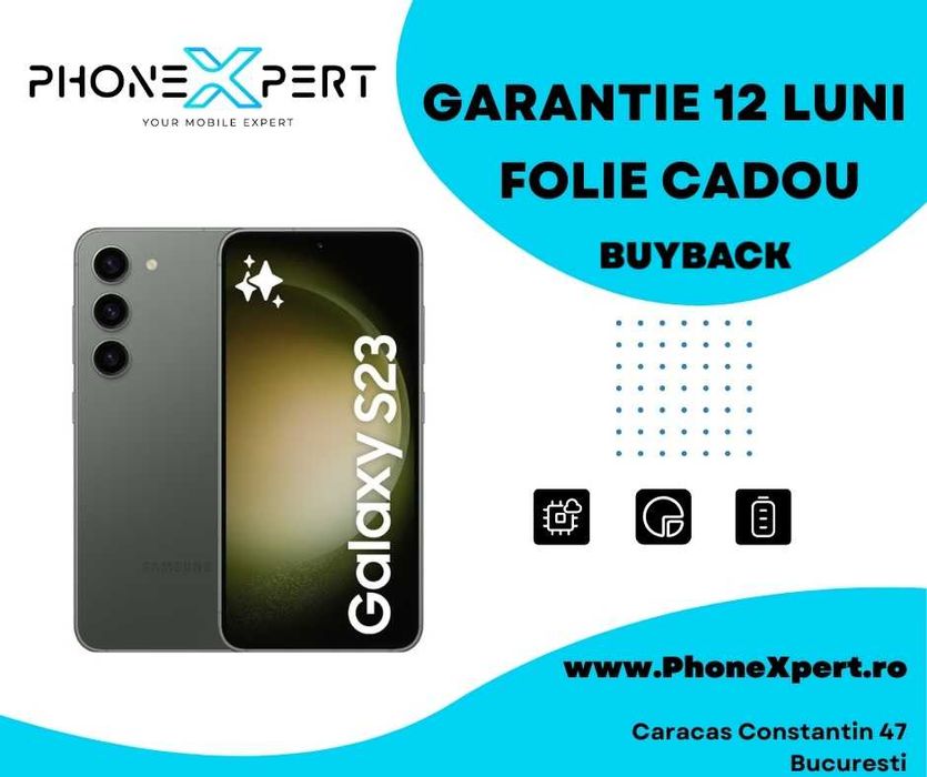 PhoneXpert SH - Samsung Galaxy S23 128GB Green #92589
