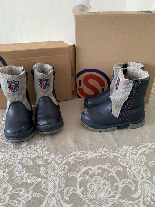 продам зимние детские сапоги