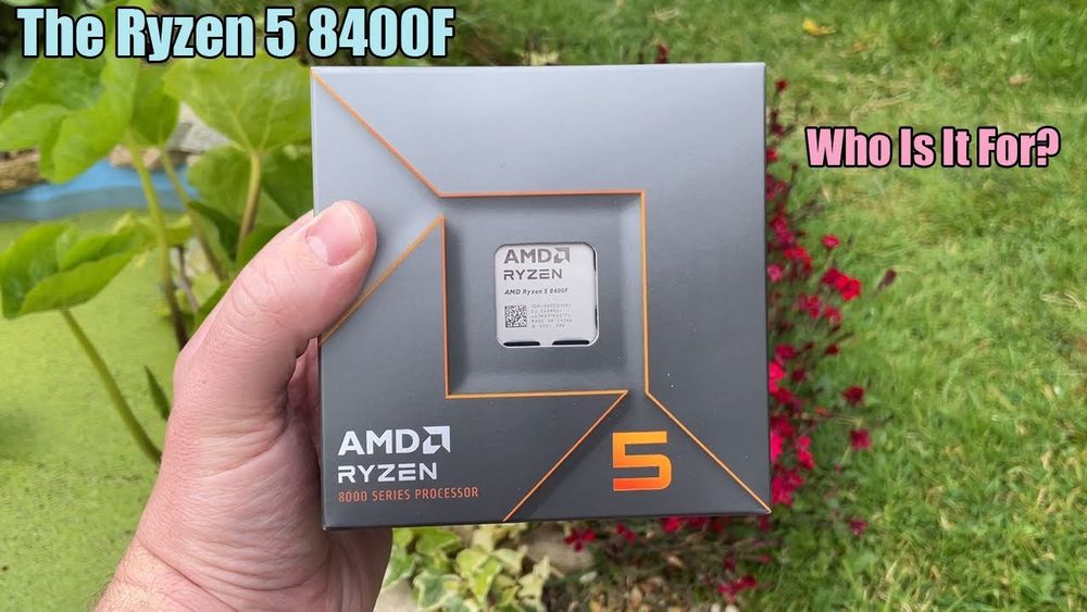 AMD ryzen 5 8400f Am5