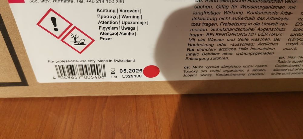 Odorizant Parfum CWS Frutto - Guma Turbo Auto / Camera 100% Original