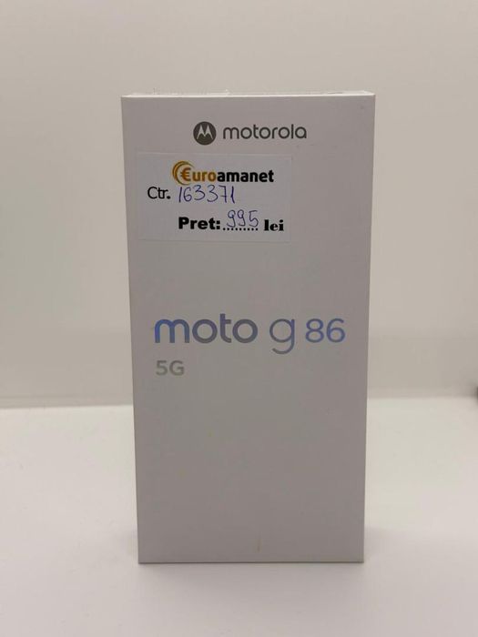 Telefon mobil Motorola Moto g86, 8GB RAM, 256GB, 5G, Spellbound -A-