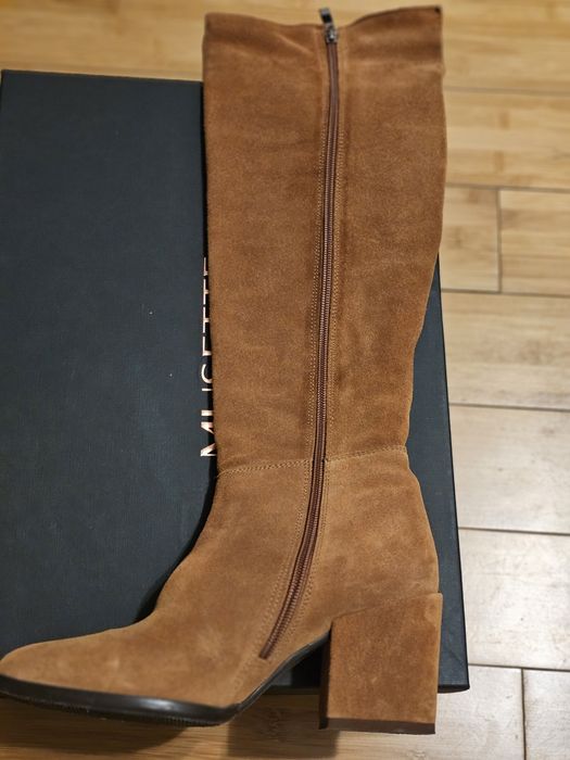 Cizme damă piele intoarsă