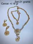 Set din aur 14K 585