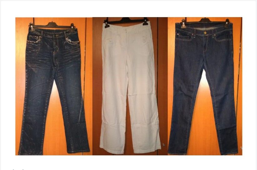 Pantaloni de in /Blugi Superbi dama-fete , adusi din UK