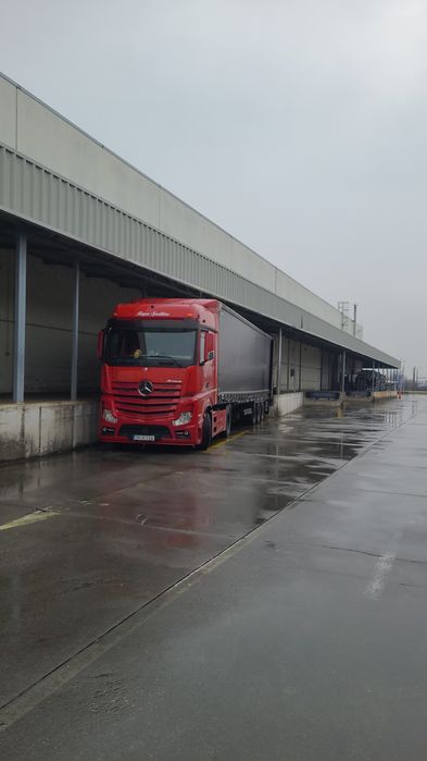 Mercedes actros mp4 1845