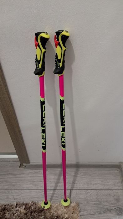 Bețe ski copil  utilizate 1 sezon