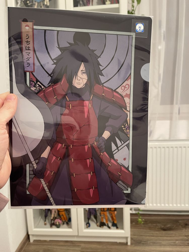 Set 2 Clearfile folder A4 Deidara si Madara