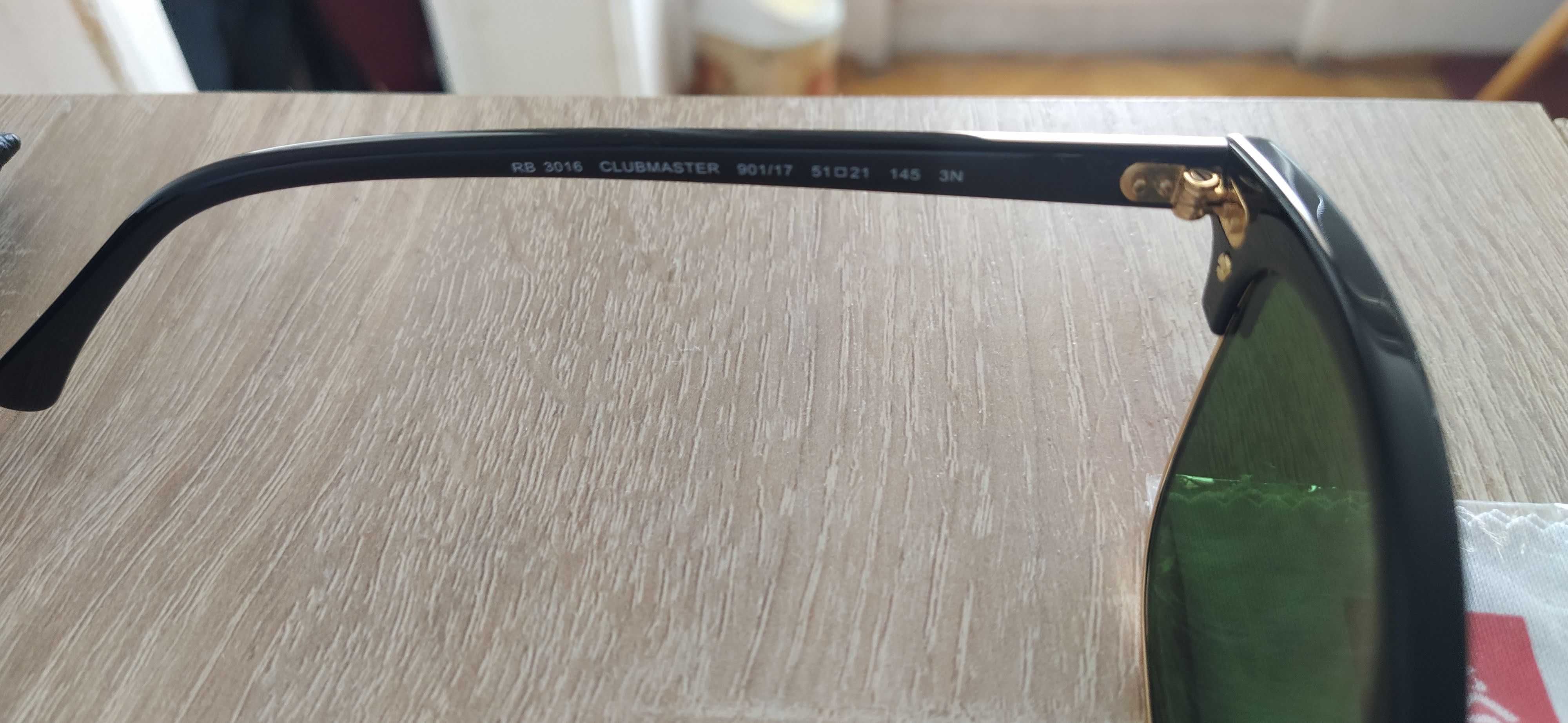 Слънчеви очила Ray-Ban Clubmaster RB3016 W0365 НОВИ