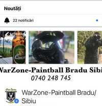 Paintball Sibiu/Bradu