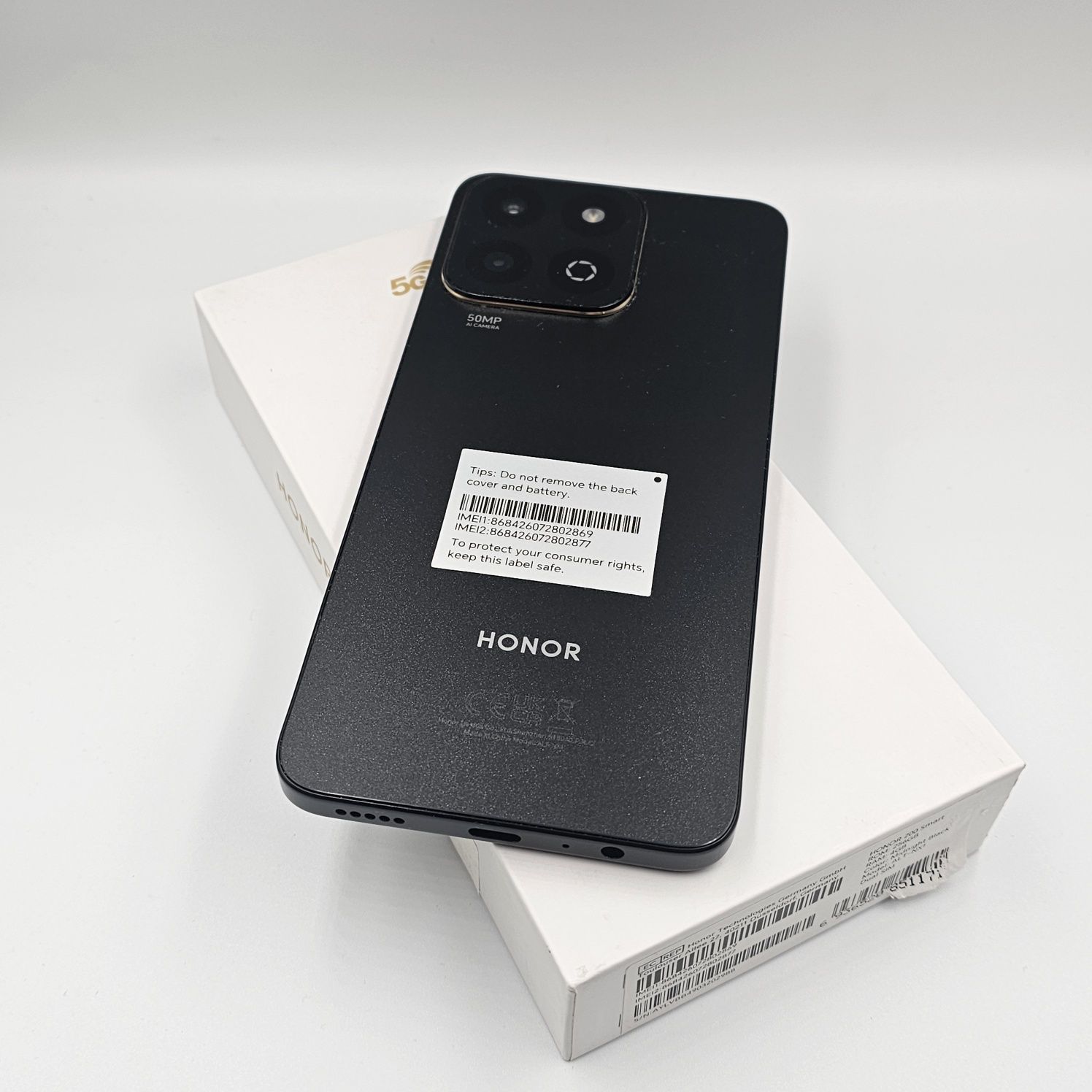 Amanet F28: Telefon Honor 200 Smart 256GB (P)