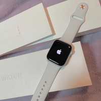 Смарт-часы Apple Watch Series 8 41 мм Aluminum starlight-бежевый