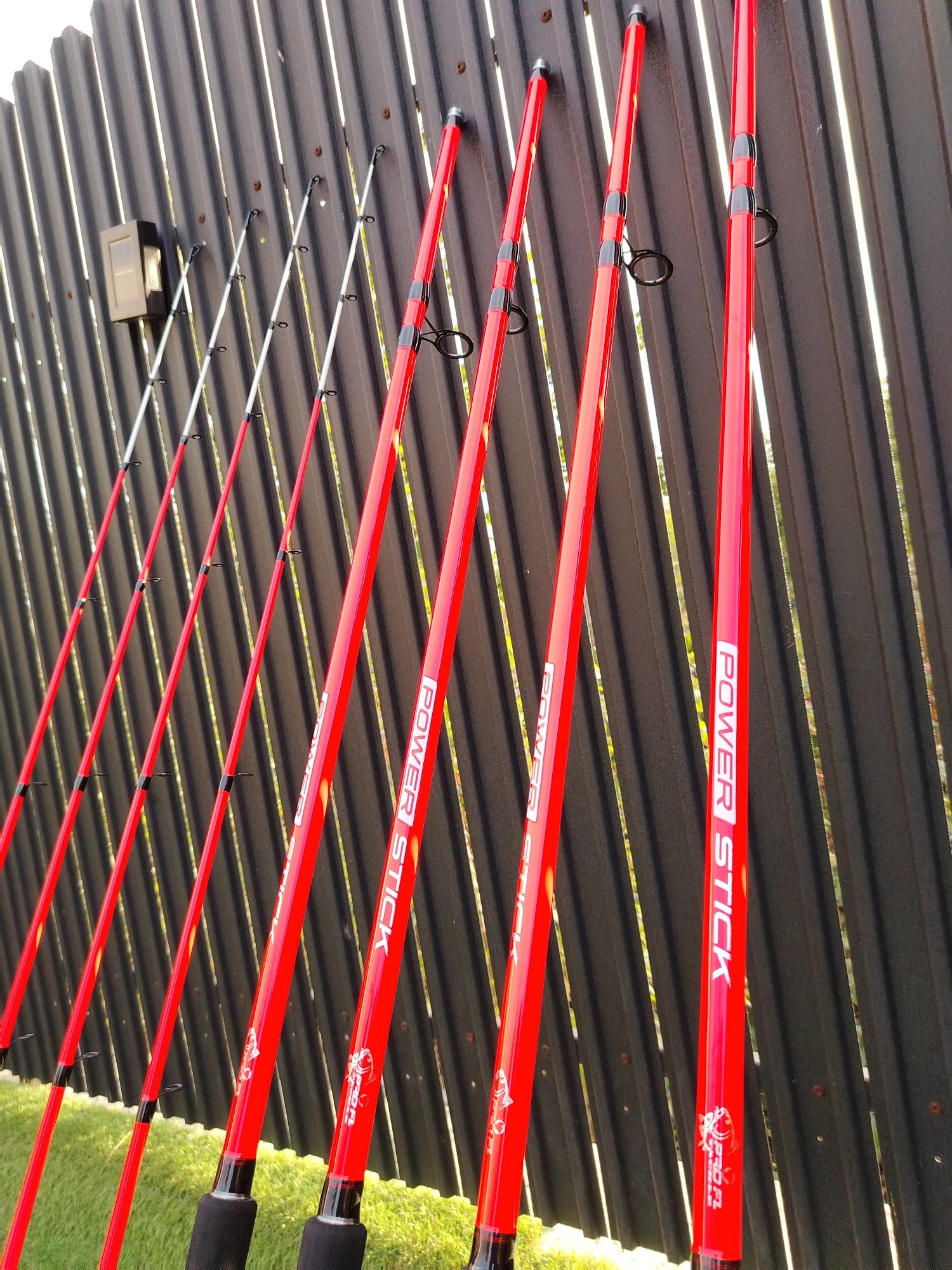 SET 4 Lansete PRO FL POWER STICK 100-250G 3.00M