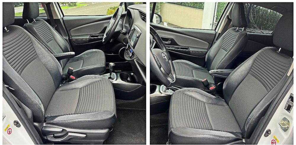 Toyota Yaris 1.5 Benzină+Hybrid #Euro 6#Import Olanda # Scaune Piele #
